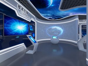 大型投影仪融合投影插图1